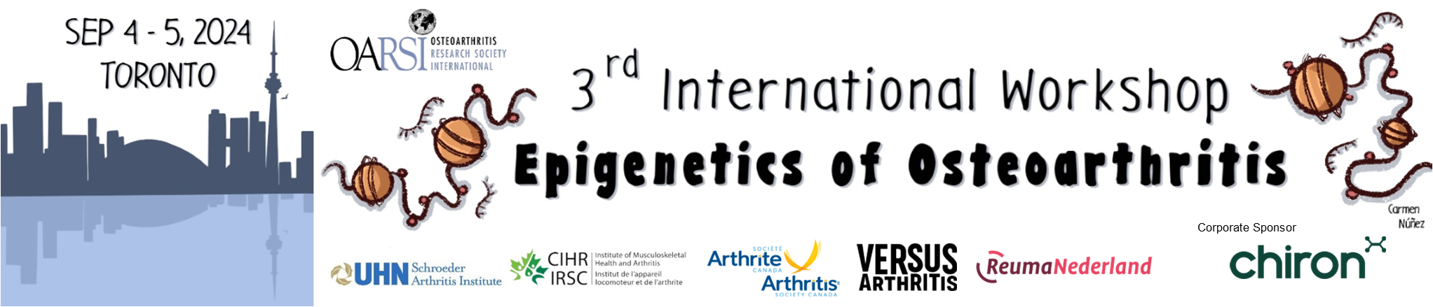 3rd International Workshop on the Epigenetics of Osteoarthritis